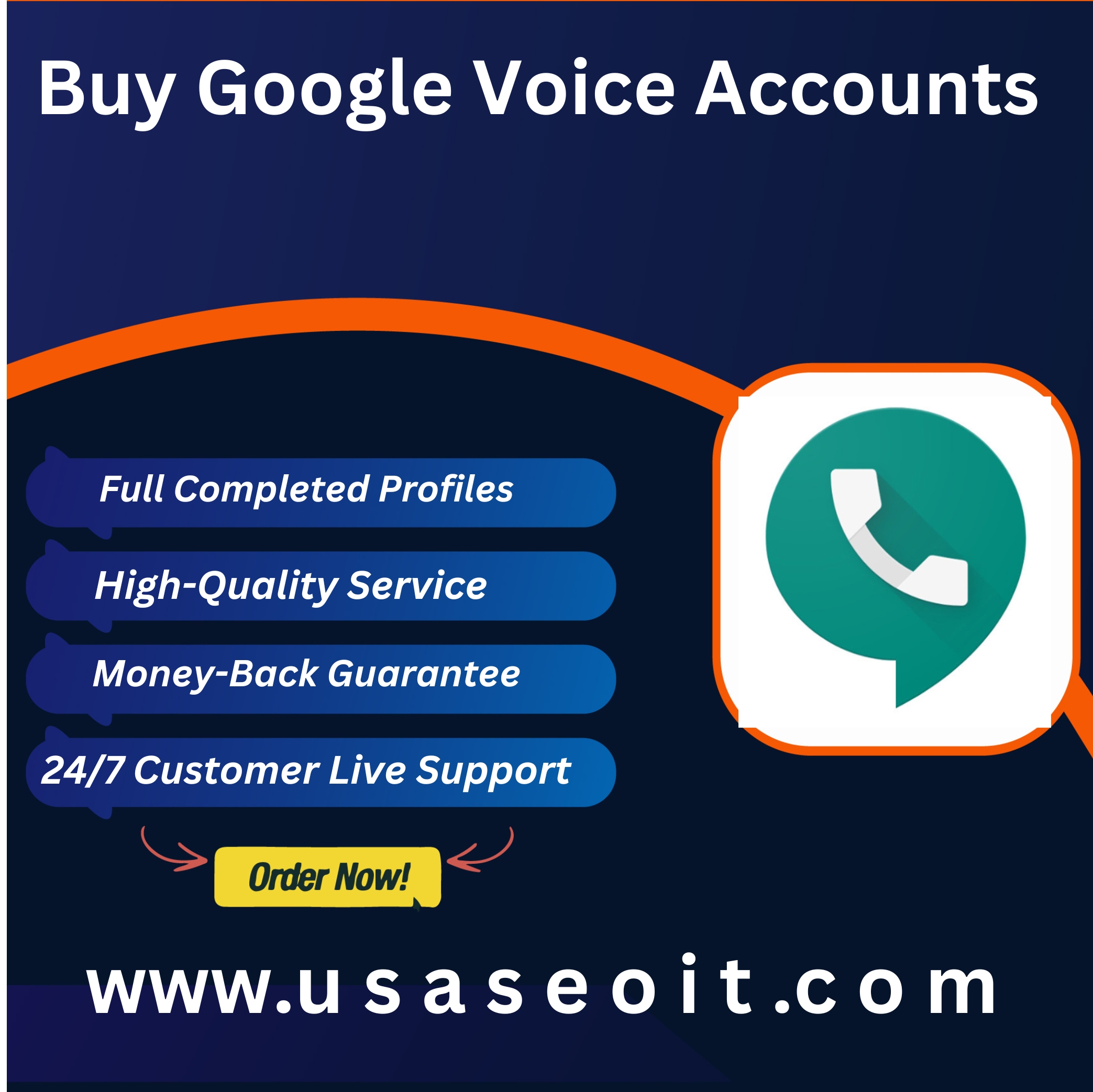 Buy Google Voice Accounts - USA SEO IT