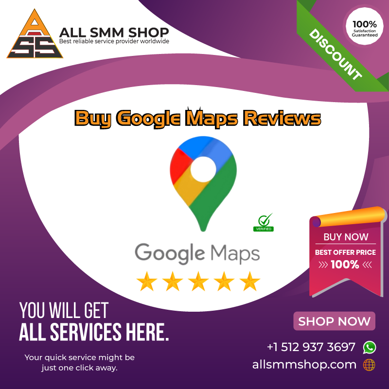 Buy Google Maps Reviews - 100% genuine & positive reviews