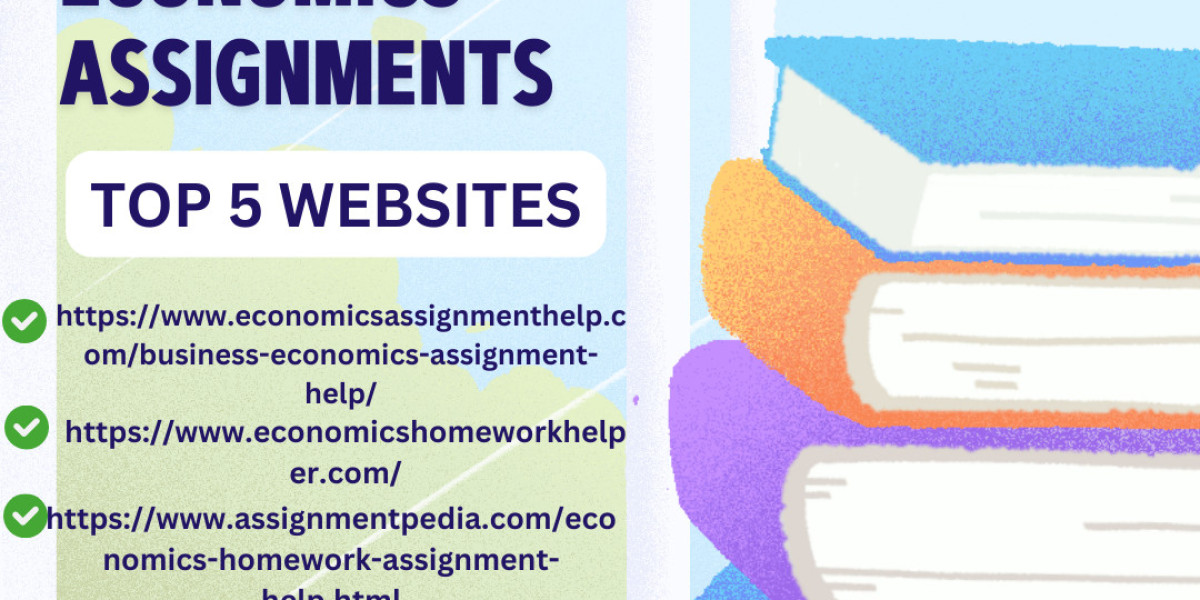 Elevate Your Grades: The Top 5 Business Economics Assignment Help Services