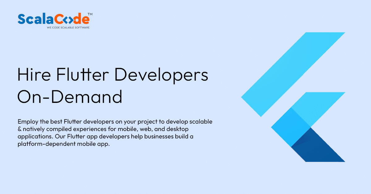 Hire Flutter App Developers in 48 Hours [7-Days Free Trial]