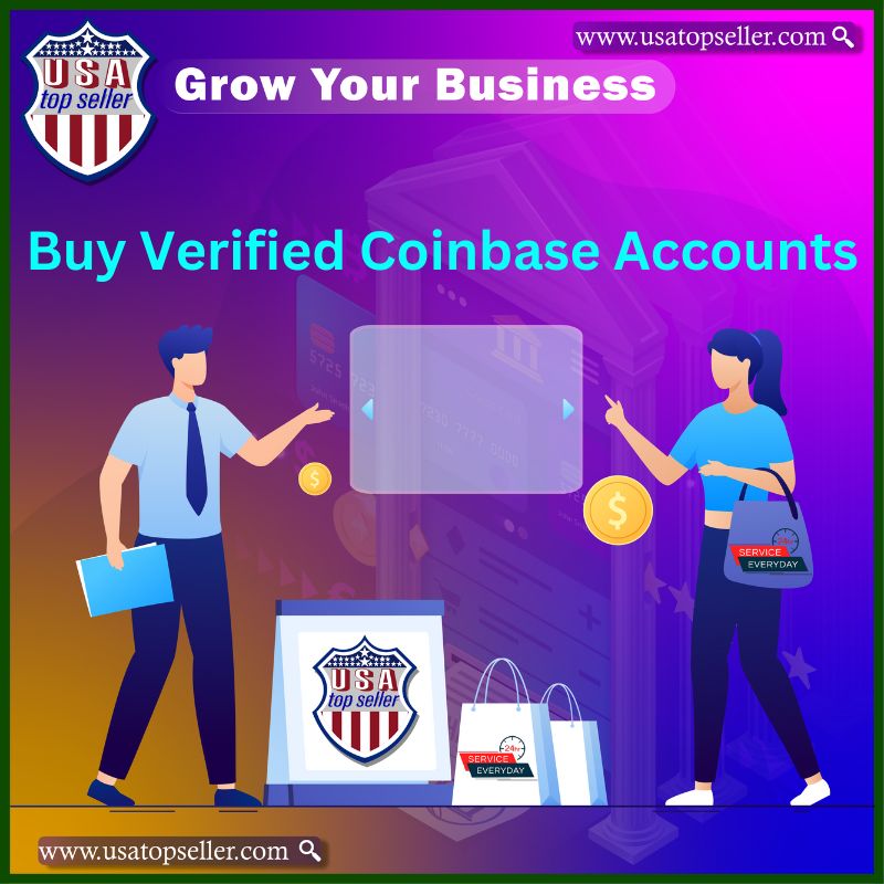 Buy Verified Coinbase Accounts - 100% Secure and Hassle Free