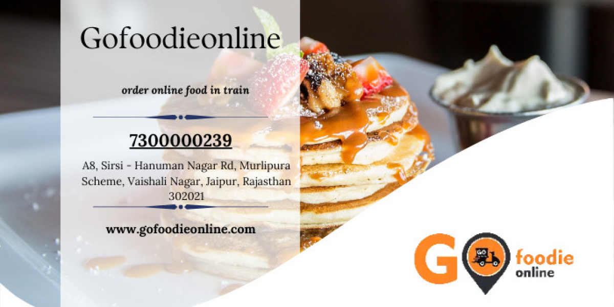 How Can Order Food in Train From Gofoodieonline?