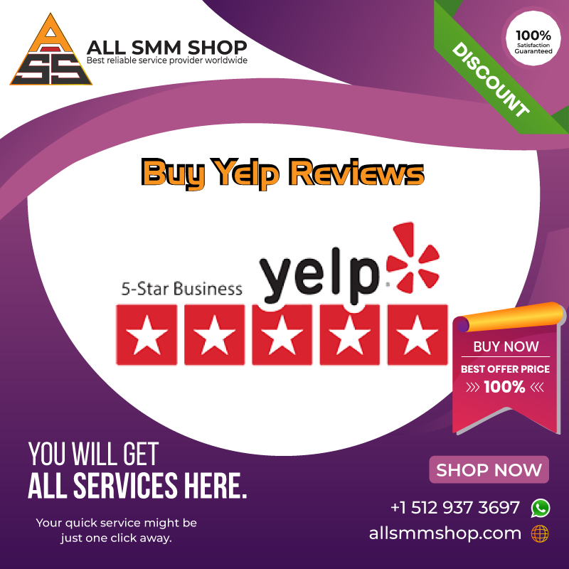 Buy Yelp Reviews - 100% Real Elite & Non-drop Reviews