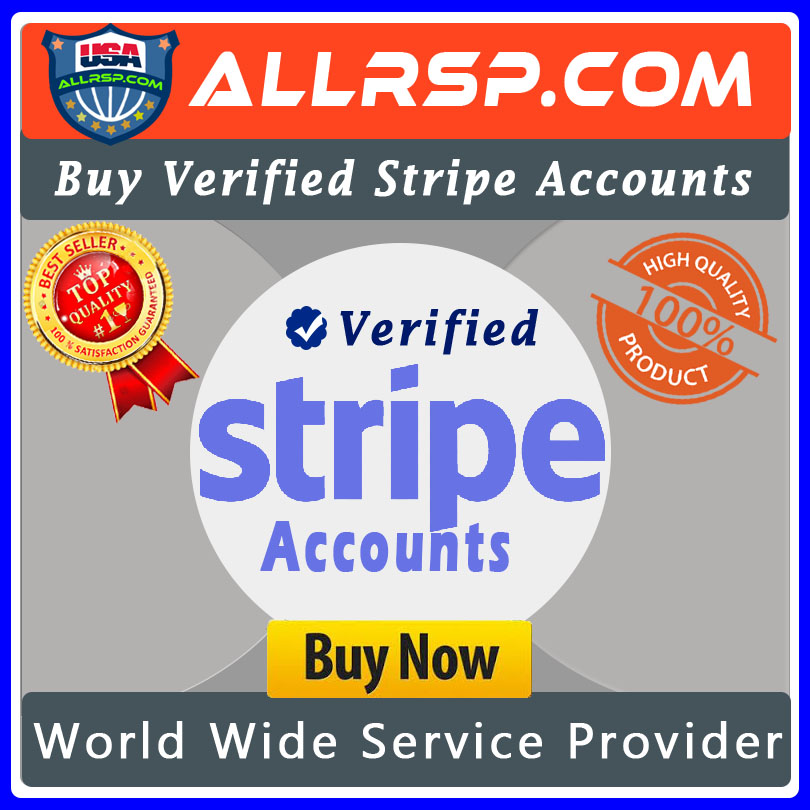 Buy Verified Stripe Account - Fully Verified Real Business Stripe