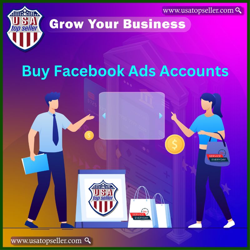 Buy Facebook Ads Accounts -100% Secure and Hassle Free