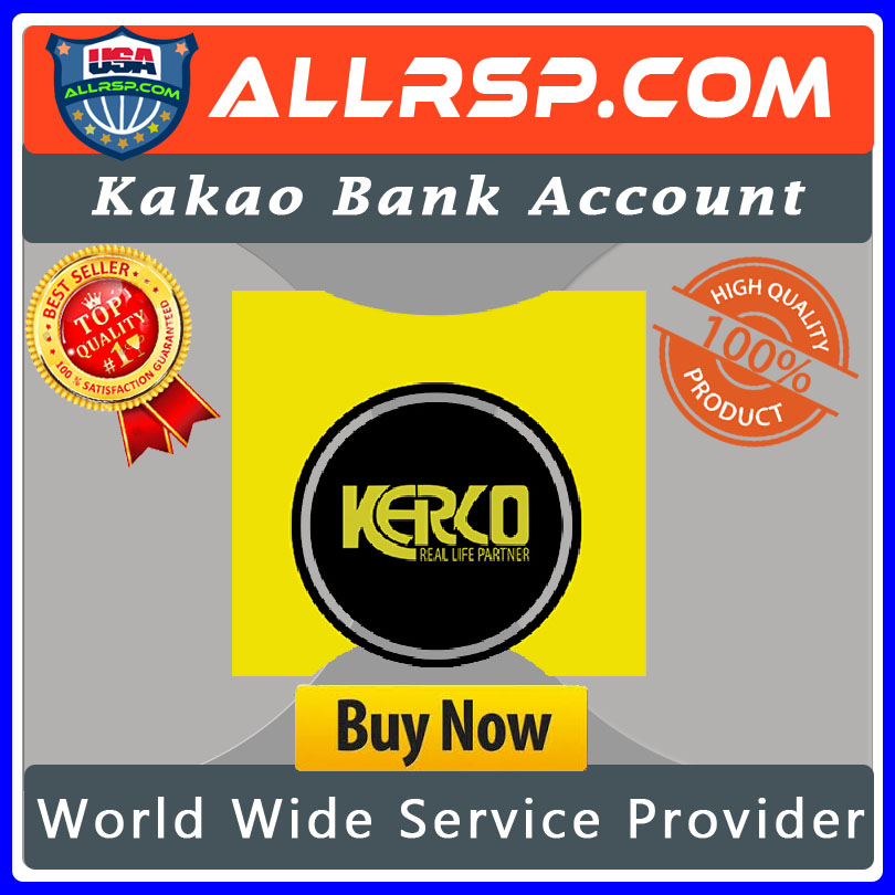 Kakao Bank Account - 100% Safe Verified with Documents