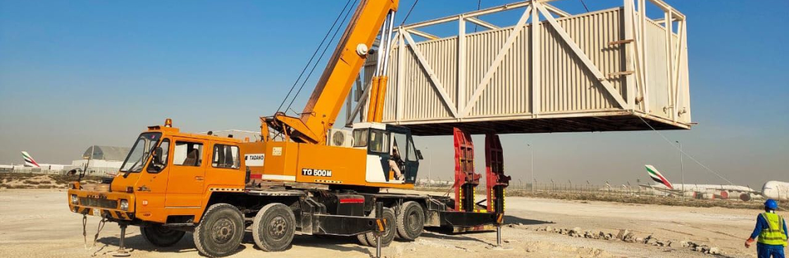 Safest Lift Crane Company in Dubai Cover Image
