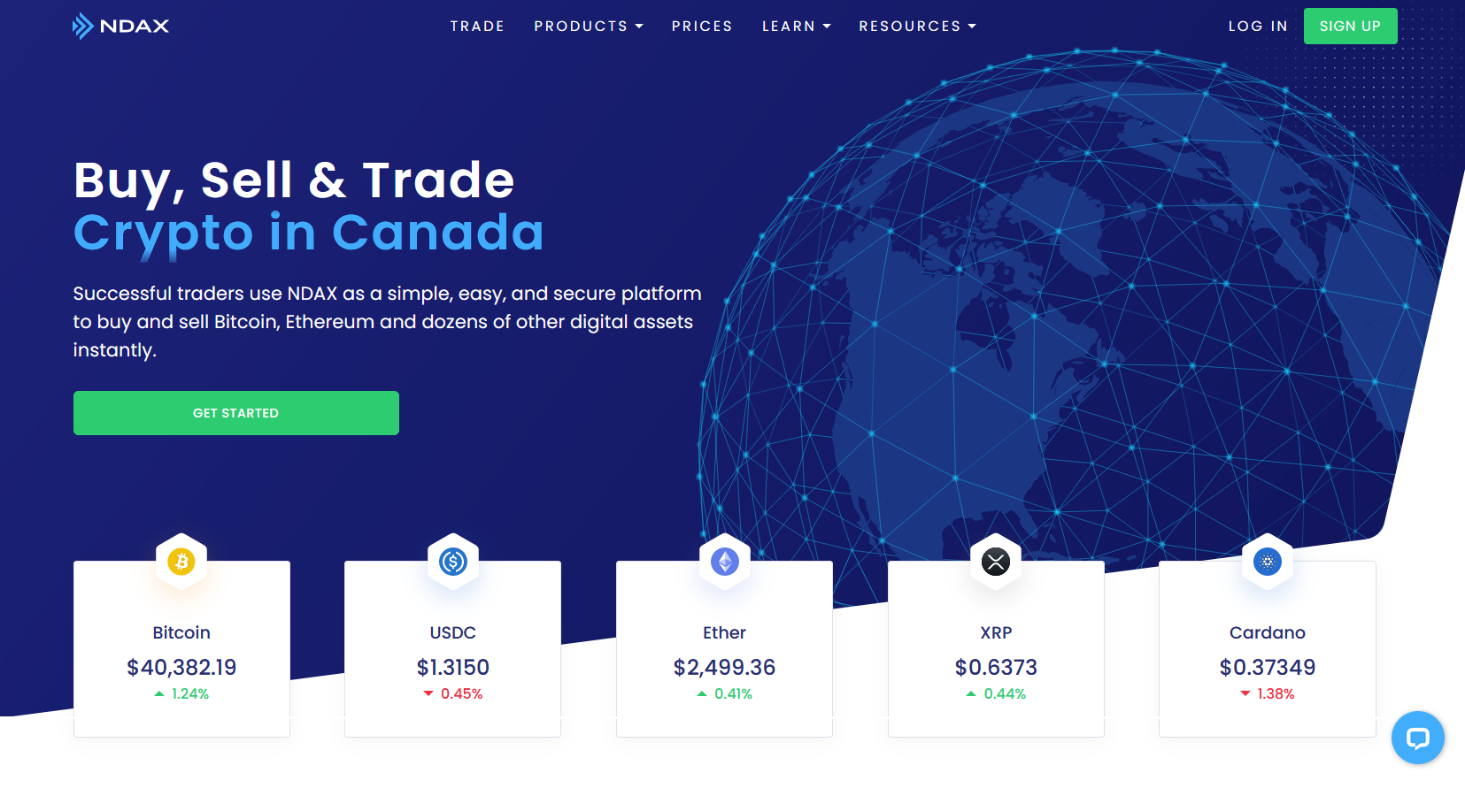NDAX® | Login: Canada’s Most Secure Crypto Exchange