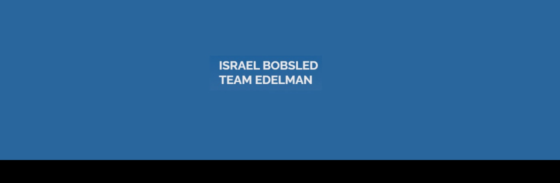 Israel Bobsled Team Homepage Cover Image