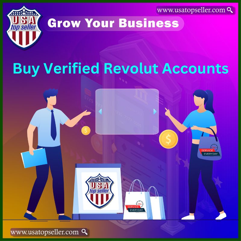 Buy Verified Revolut Accounts-100% Secure Service