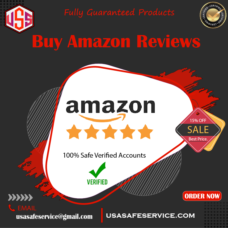 Buy Amazon Reviews - USA UK CA more Non Drop reviews