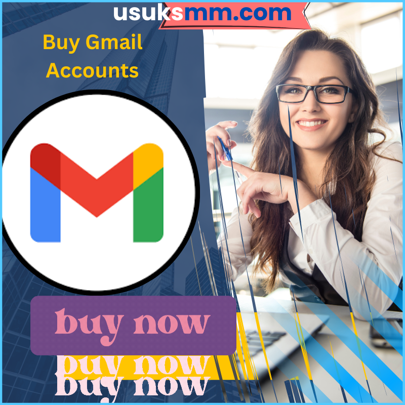 Buy Gmail Accounts - 100% Us Uk Verified