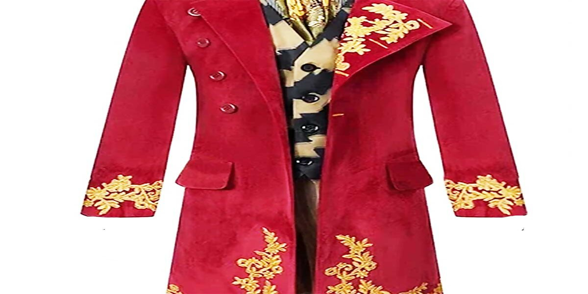 Why Did Willy Wonka Wear That Iconic Red Coat?