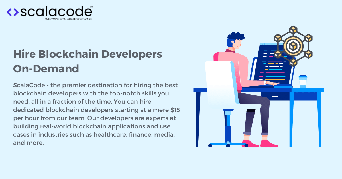 Hire Blockchain Developers India | Pre-Vetted developers