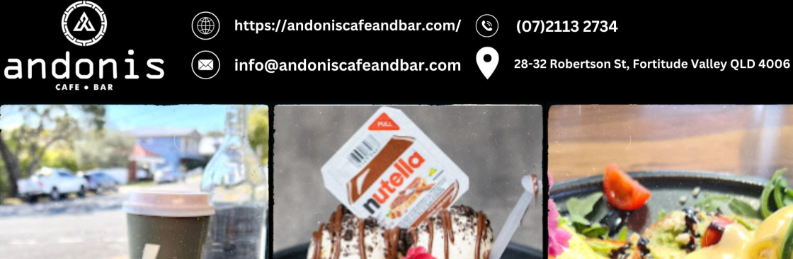 Andonis Cafe and Bar Cover Image
