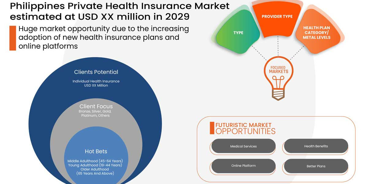 Philippines Private Health Insurance Market Expected to Grasp the CAGR  of 1.2% of  by 2029, Industry Size, Shares, Tren