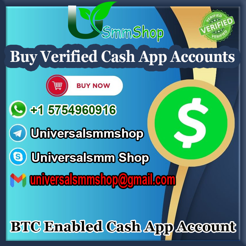 Buy Verified Cash App Accounts - 100% safe & BTC Enable