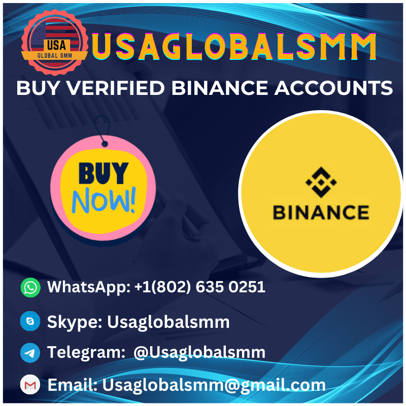 Buy Verified Binance Accounts - 100% Us,Uk Verified.