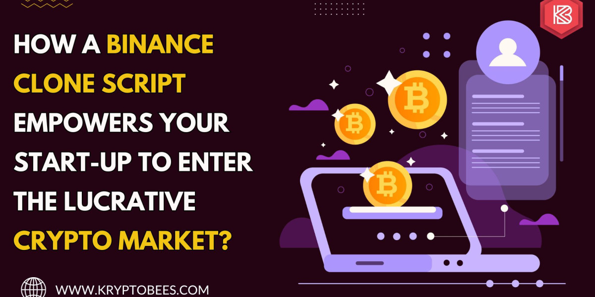 How a Binance Clone Script Empowers Your Start-Up to Enter the Lucrative Crypto Market?