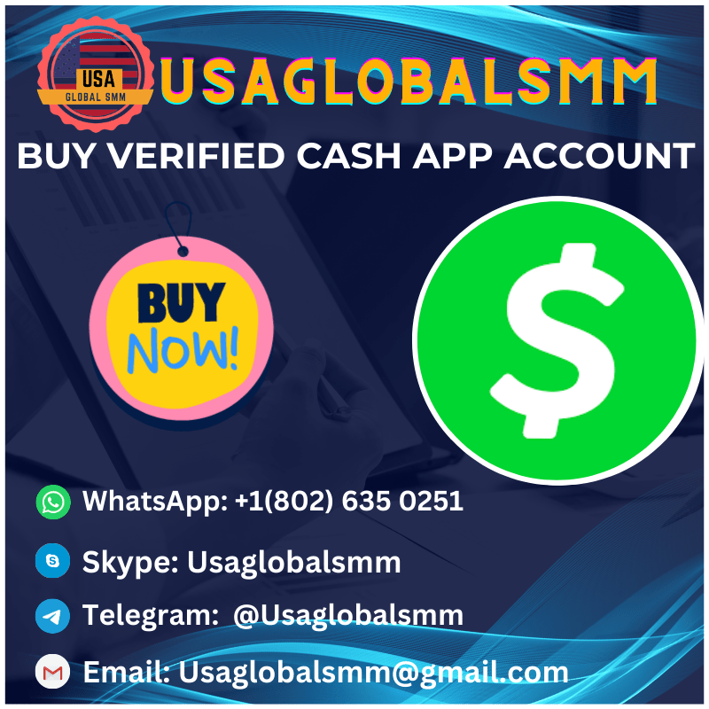 Buy Verified Cash App Account - 100% Us,Uk Verified.