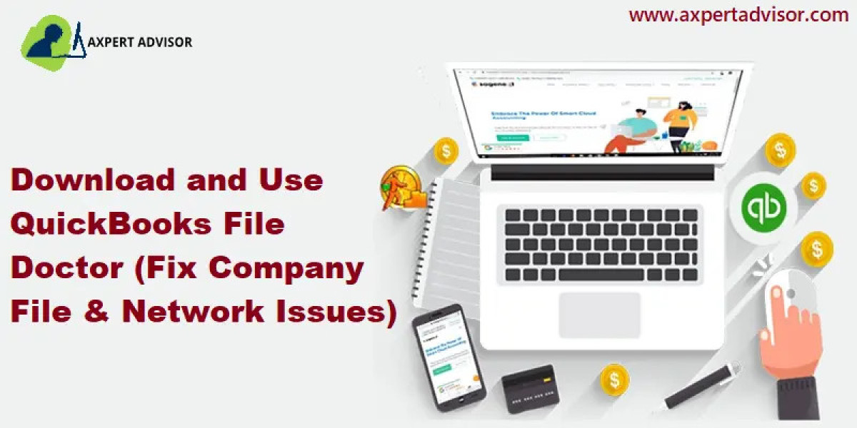QuickBooks file doctor: fix company file and network issues