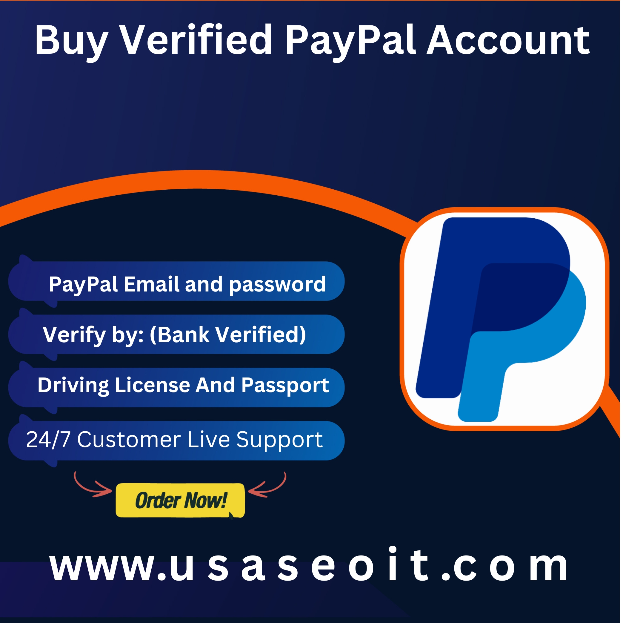 Buy Verified PayPal Accounts - USA SEO IT