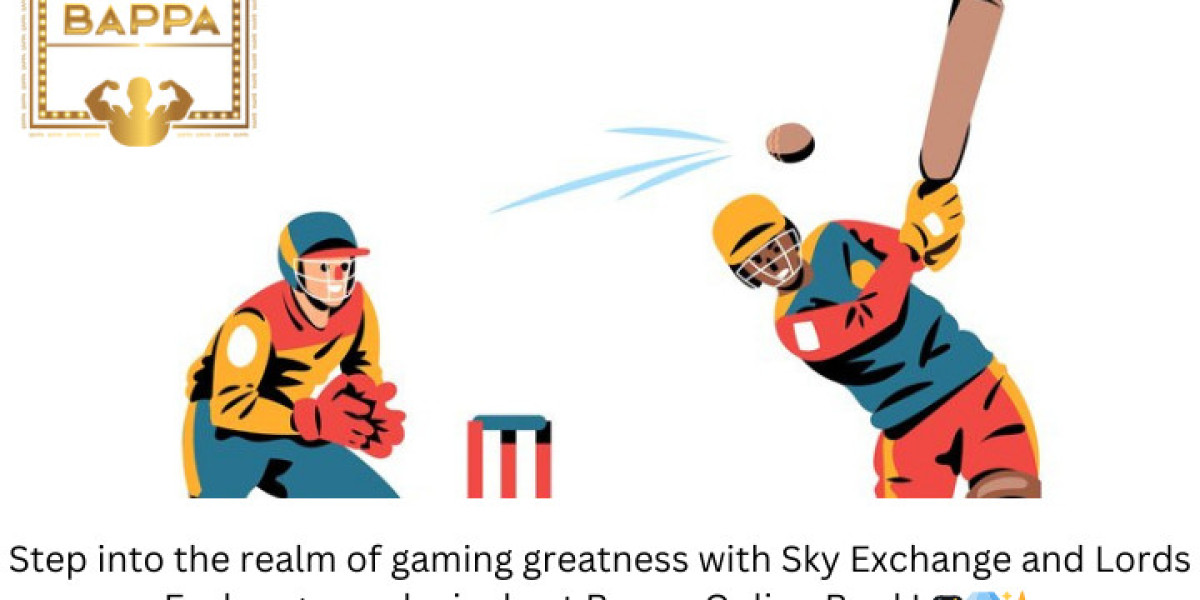 Step into the realm of gaming greatness with Sky Exchange and Lords Exchange, exclusively at Bappa Online Book! ??✨