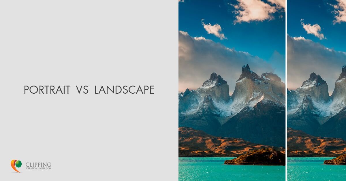 How to Change Landscape to Portrait in  Photoshop, Canva & Gimp?