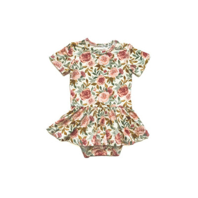 Buy The Best Twirl Skirt Bodysuit - Dusty Pink Floral Online in USA Profile Picture