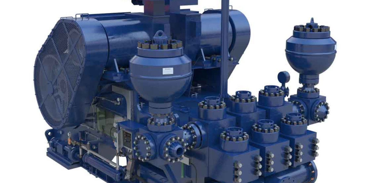 Market Dynamics Driving Mud Pumps to a Projected US$1.32 Billion Valuation by 2033