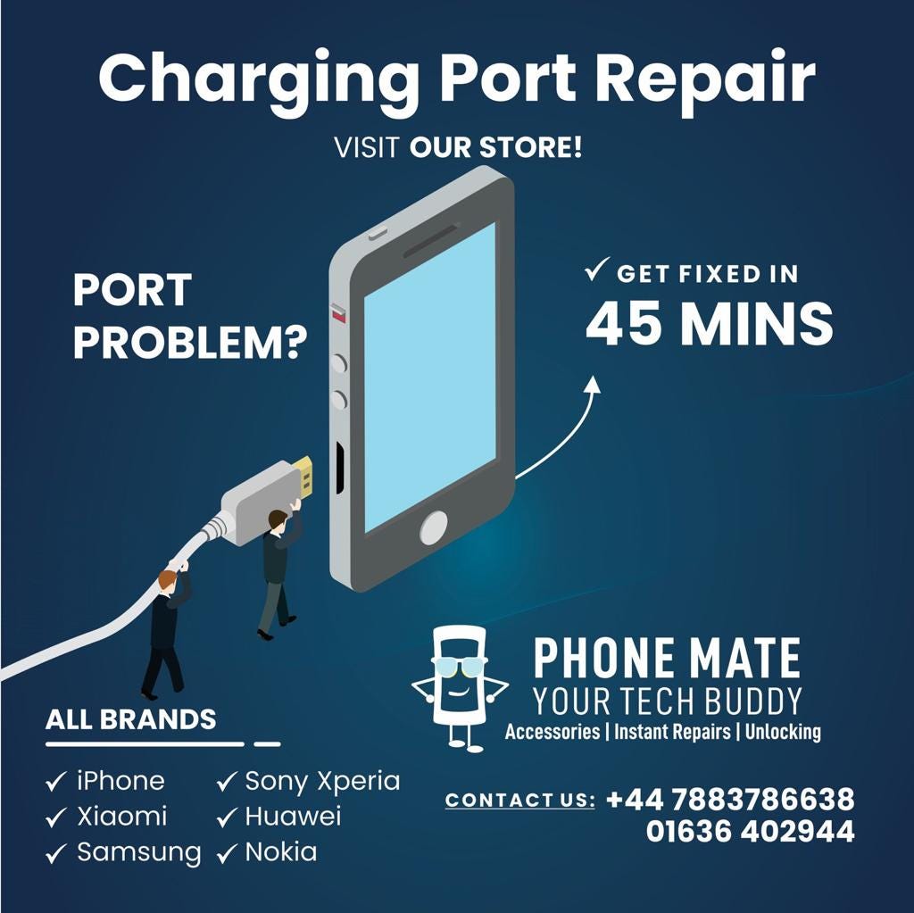 The Significance of Phone Charging Port Replacement | by Phonemate Newark | Nov, 2023 | Medium