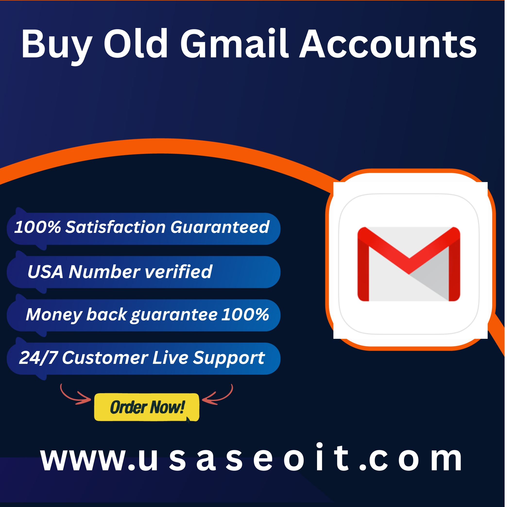 Buy Old Gmail Accounts - USA SEO IT