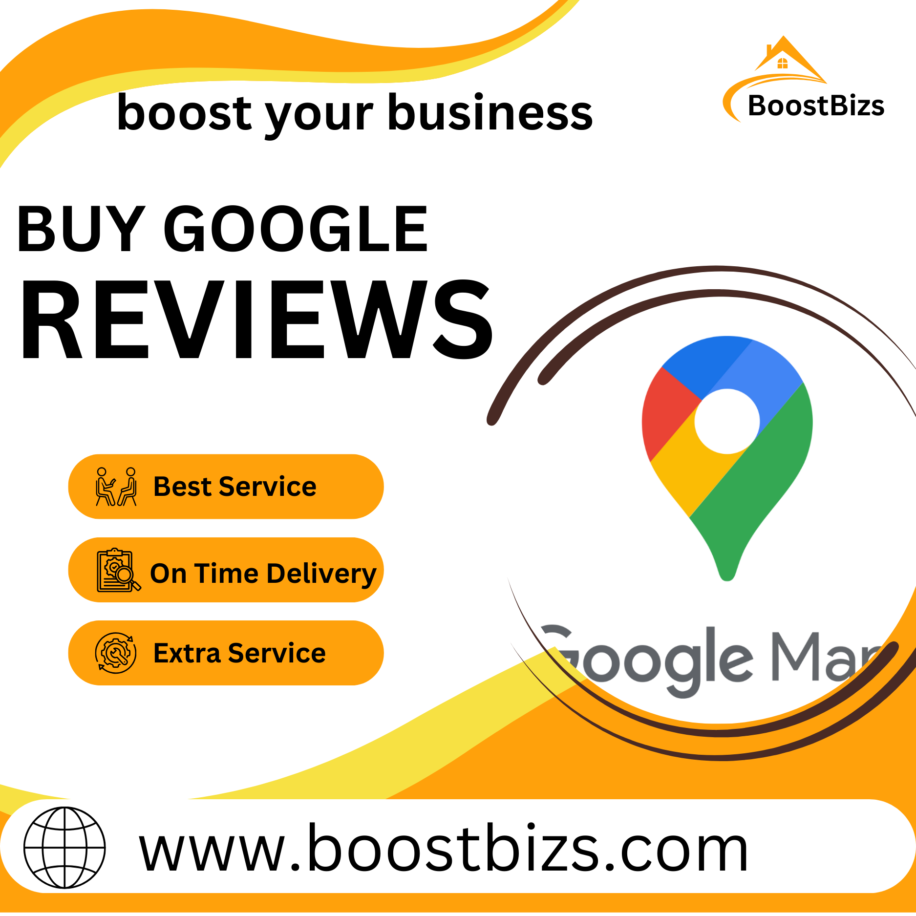 Buy Google Reviews - Boost Bizs