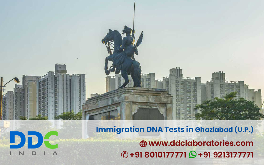 Immigration DNA Tests in Ghaziabad - DDC Laboratories India