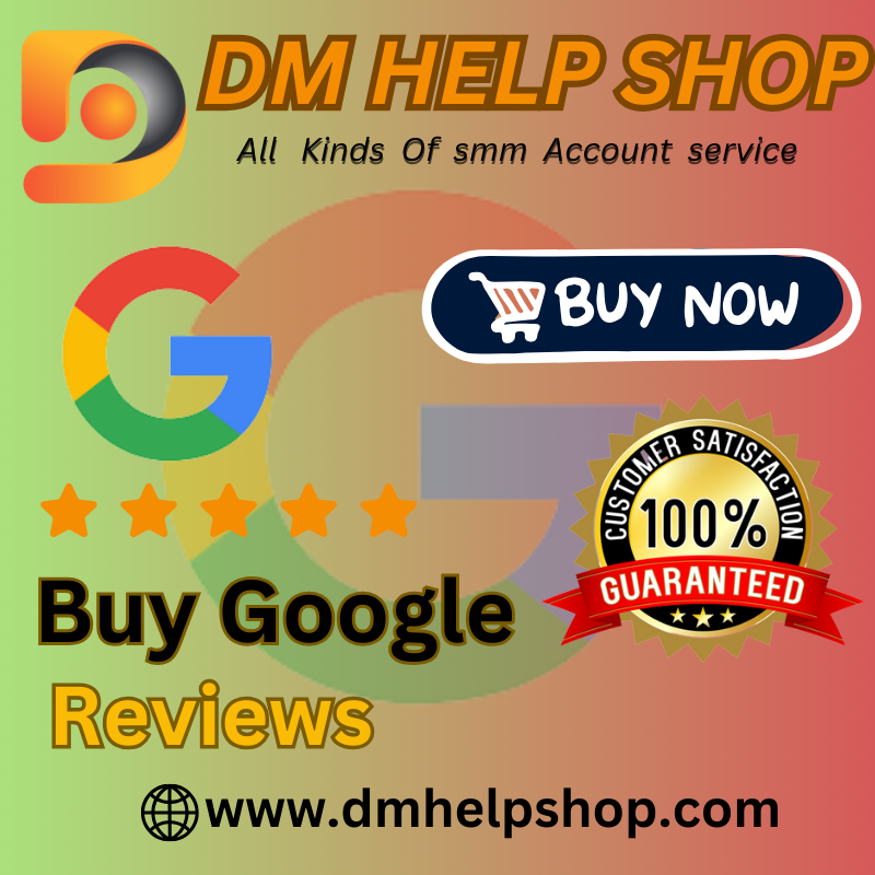 Buy Google Reviews Good Quality 100...