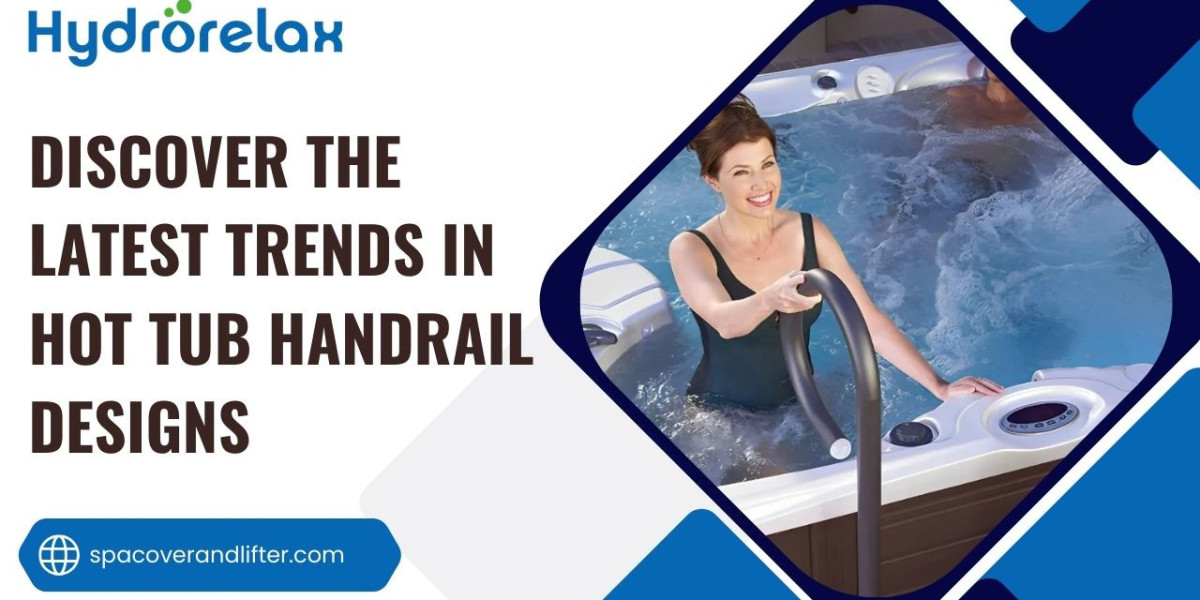 Stepping Up Your Spa Game: The Ultimate Guide to Hot Tub Step Handrails