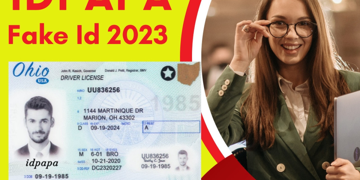 Unlock a World of Possibilities: Buy the Best Top Fake ID from IDPAPA
