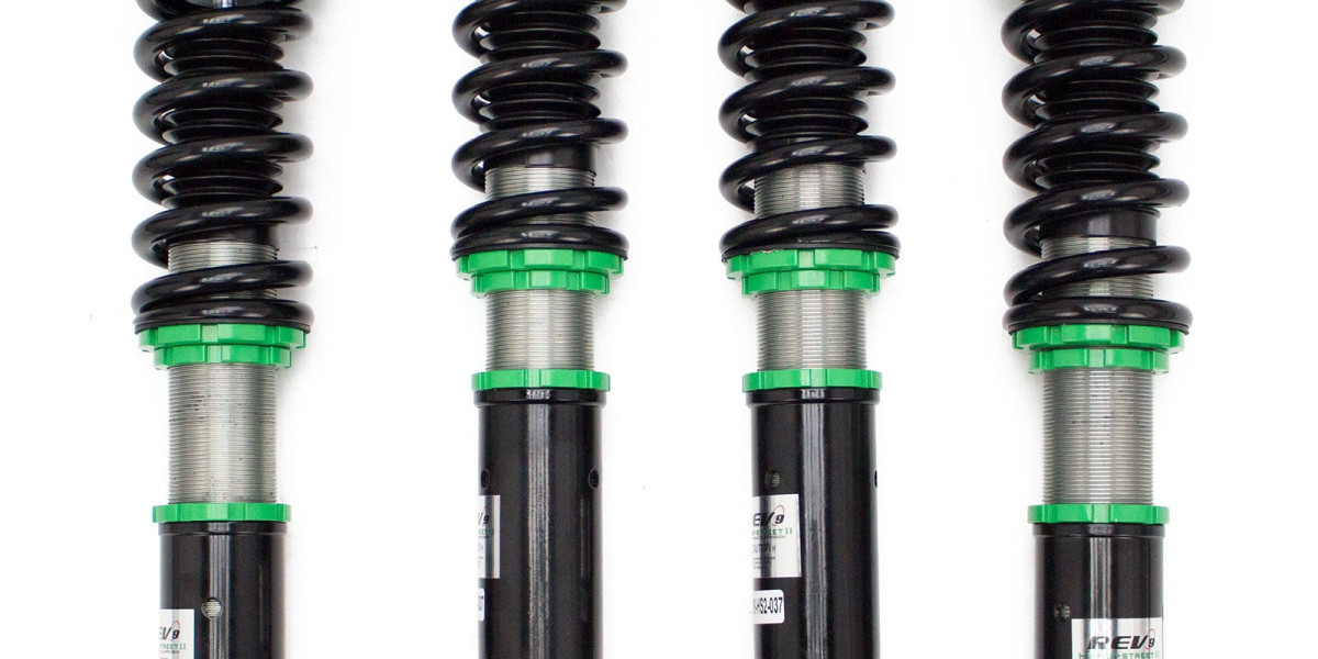 Elevate Your Acura TSX with Coilovers for Enhanced Performance and Comfort