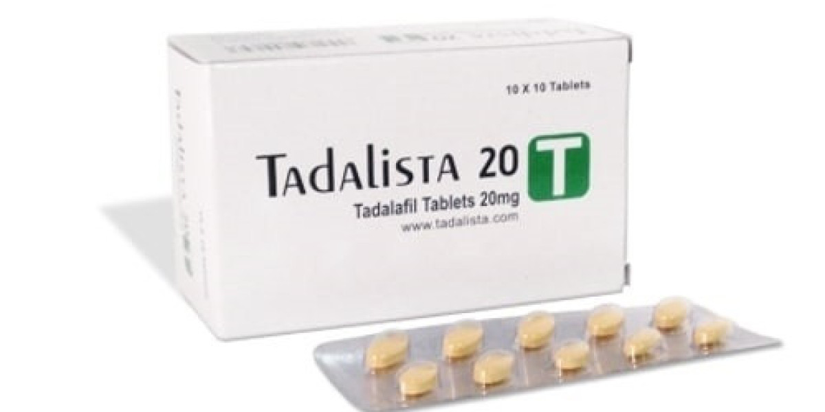 Tadalista 20mg To fix the problem of ED