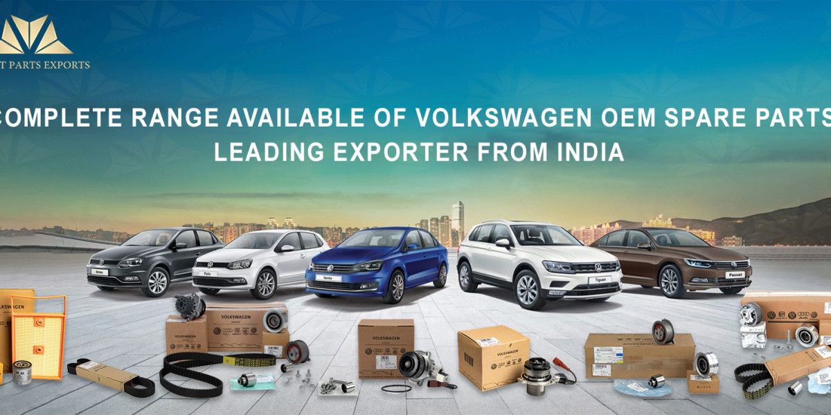 Unlocking Quality and Authenticity with Volkswagen OEM Parts from Smart Parts Exports