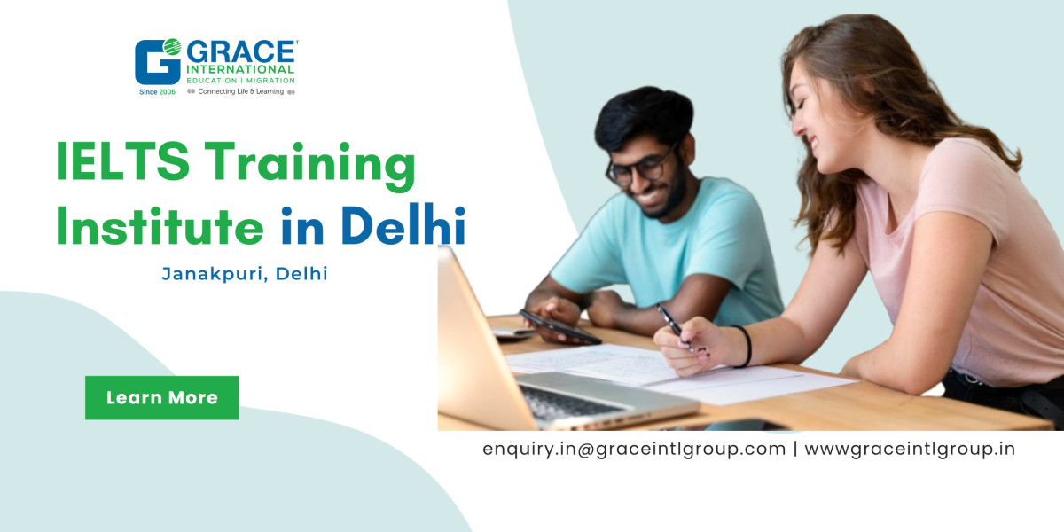 Unlocking Success: Choosing the Best IELTS Training Institute in Delhi