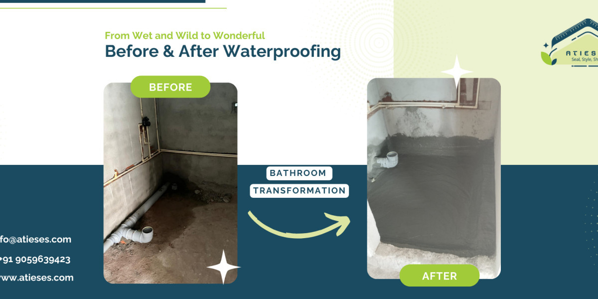 Atieses AquaShield: Elevating Bathroom Waterproofing Services