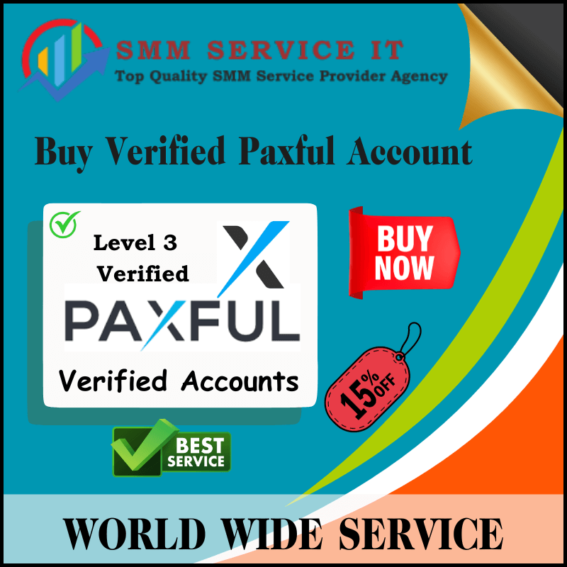 Buy Verified Paxful Account - SmmServiceIT