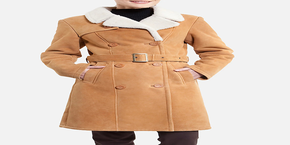 Why Should Every Woman Own a Tan Shearling Jacket?