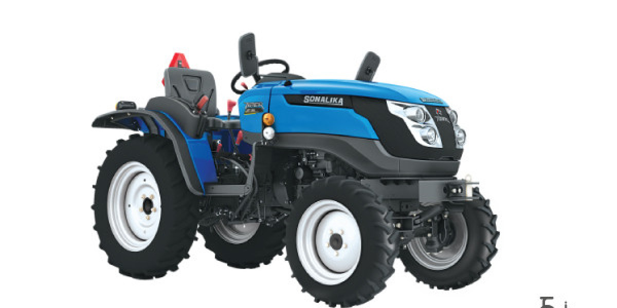 Electric Tractors in India 2023 - TractorGyan