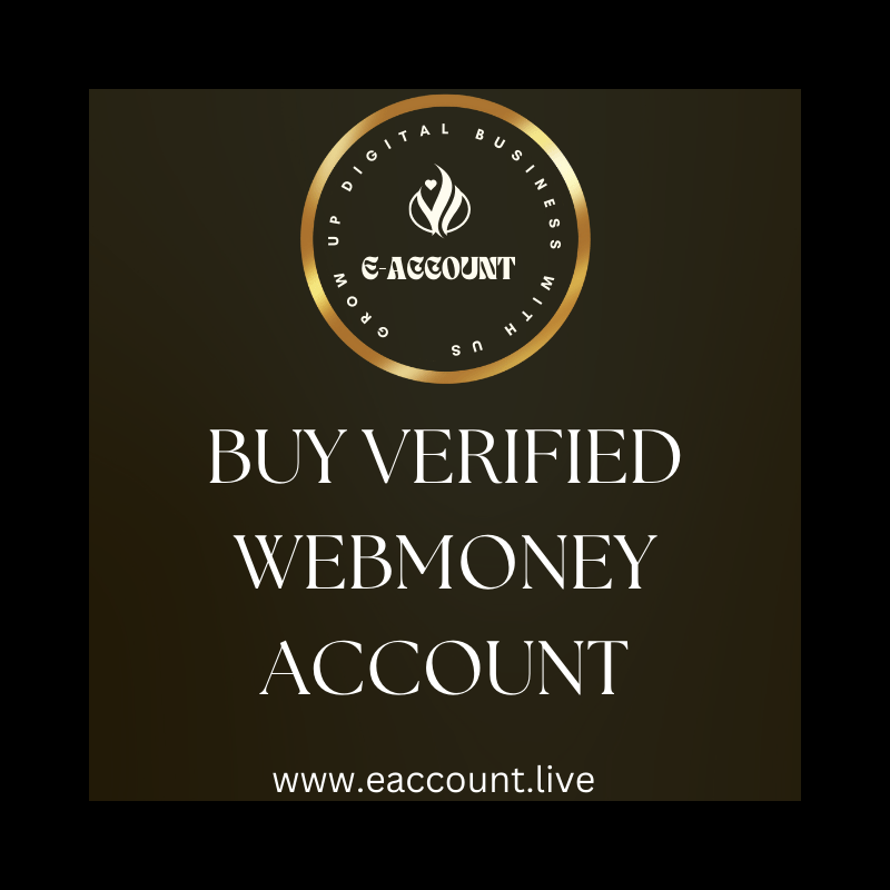 Buy verified Webmoney account Cheap budget - Digital Account