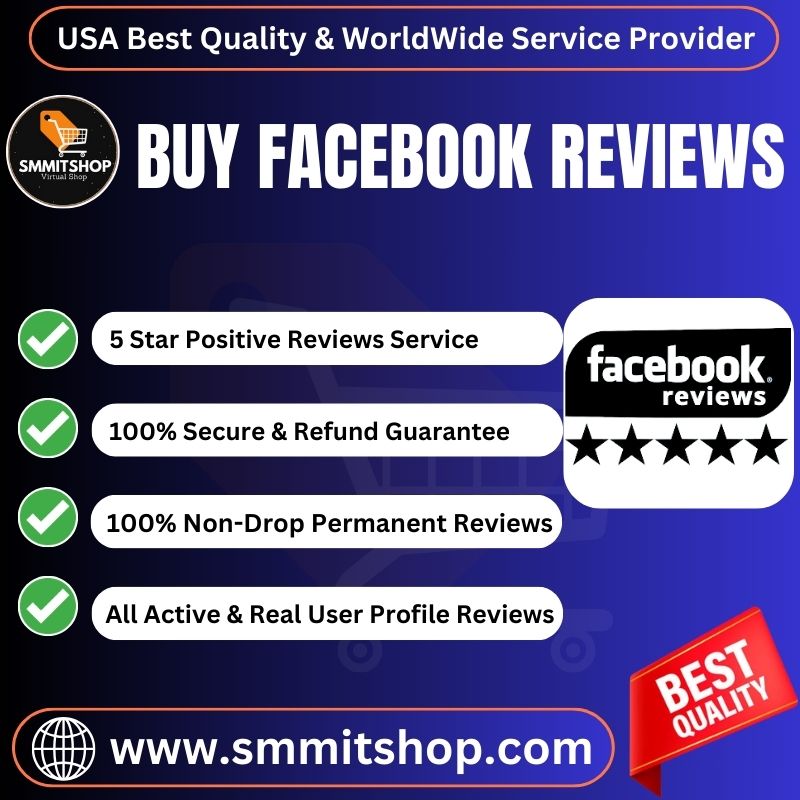 Buy Facebook Reviews-100% Real & Permanent Reviews Express