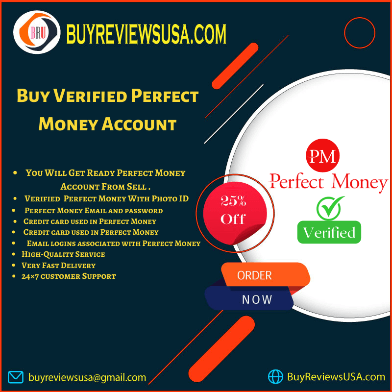 Buy Verified Perfect Money Account - 100% Fully Verified Cheap