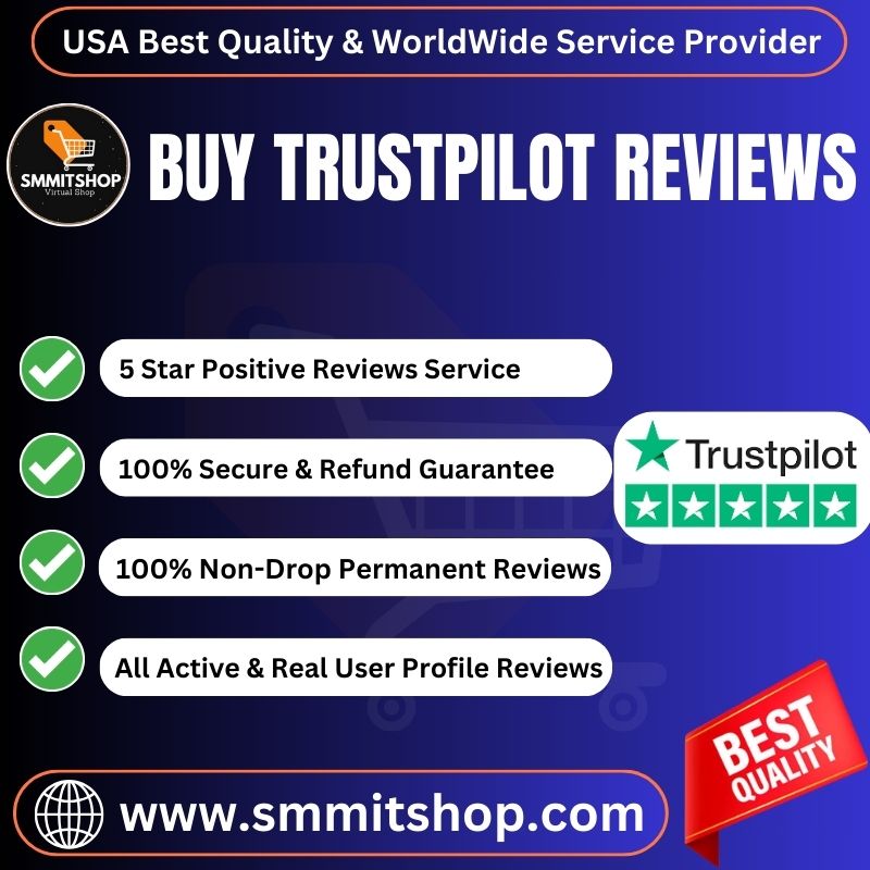 Buy 5-Star Trustpilot Reviews-USA Best Quality Review Express