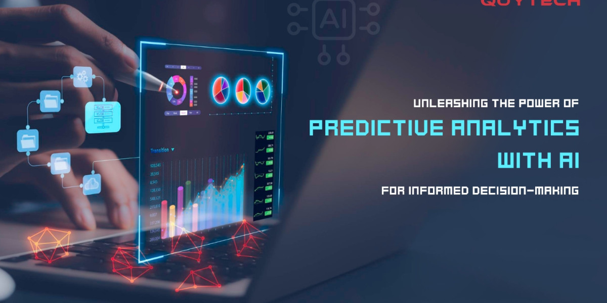 Predictive Analytics with AI for Informed Decision-Making